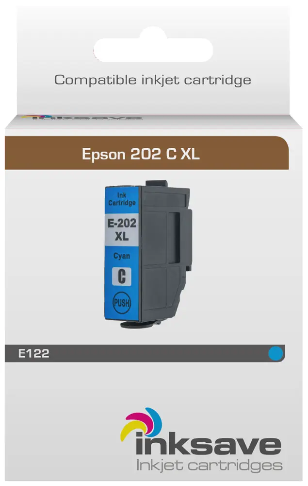 Tintenspeicher Epson 202 C XL