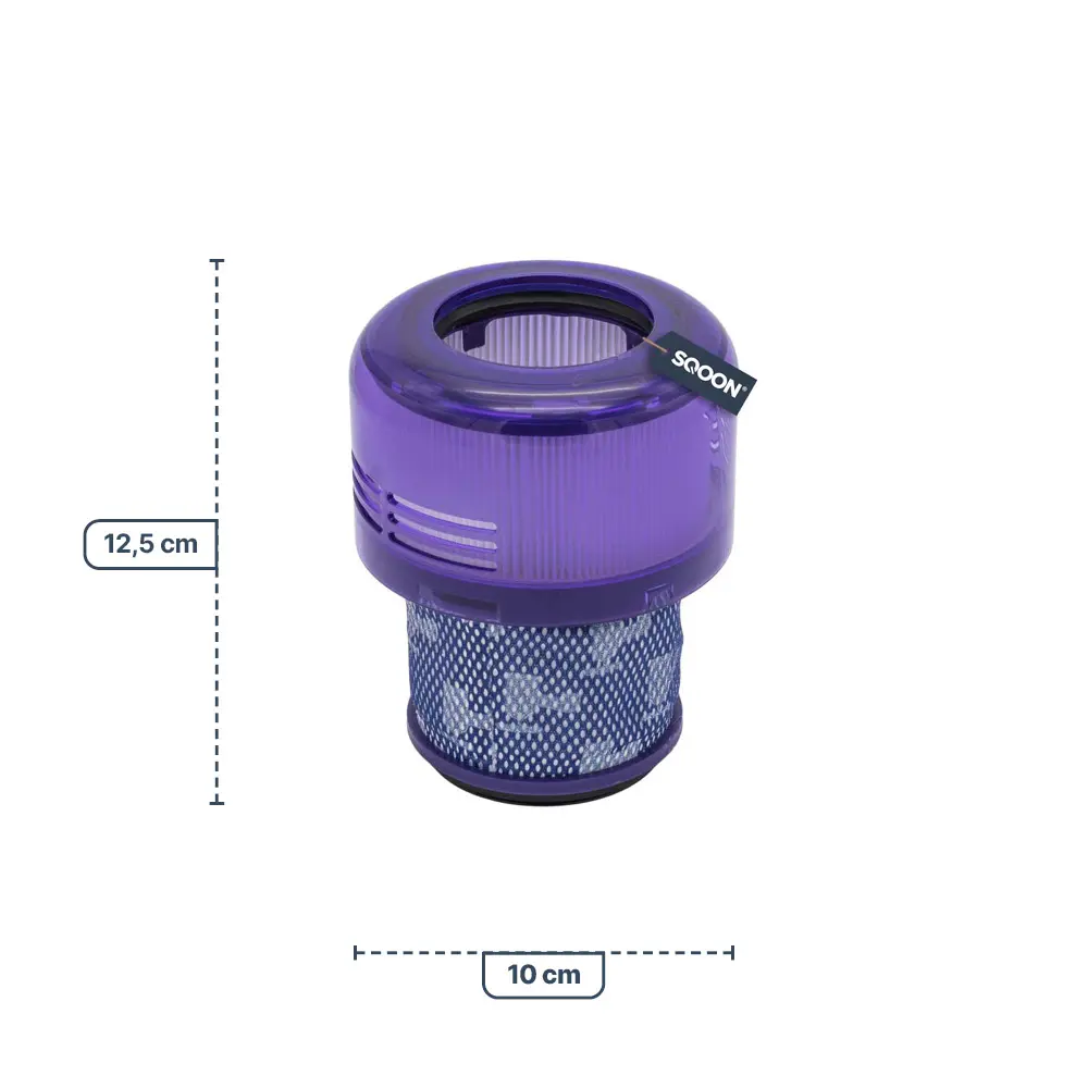 SQOON Filter suitable for Dyson V11 Outsize washable