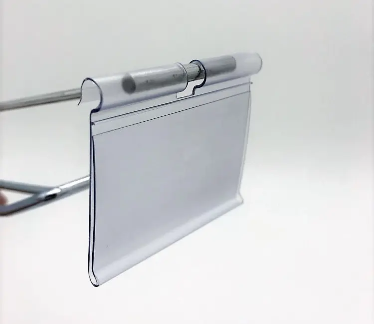 Label carrier 40x60mm