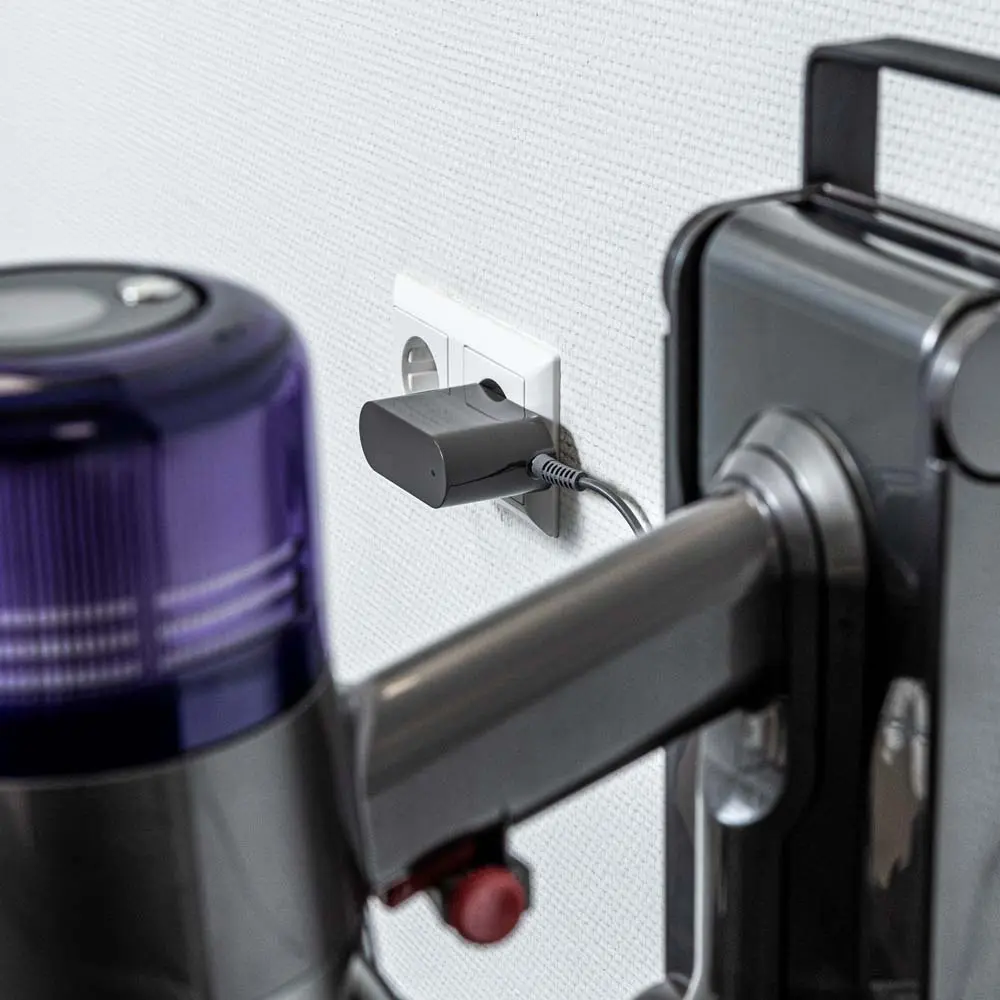 Chargeur SQOON adapté aux modèles Dyson V10 / V11 / V12 / V15 - 30,45 V 1100 mA