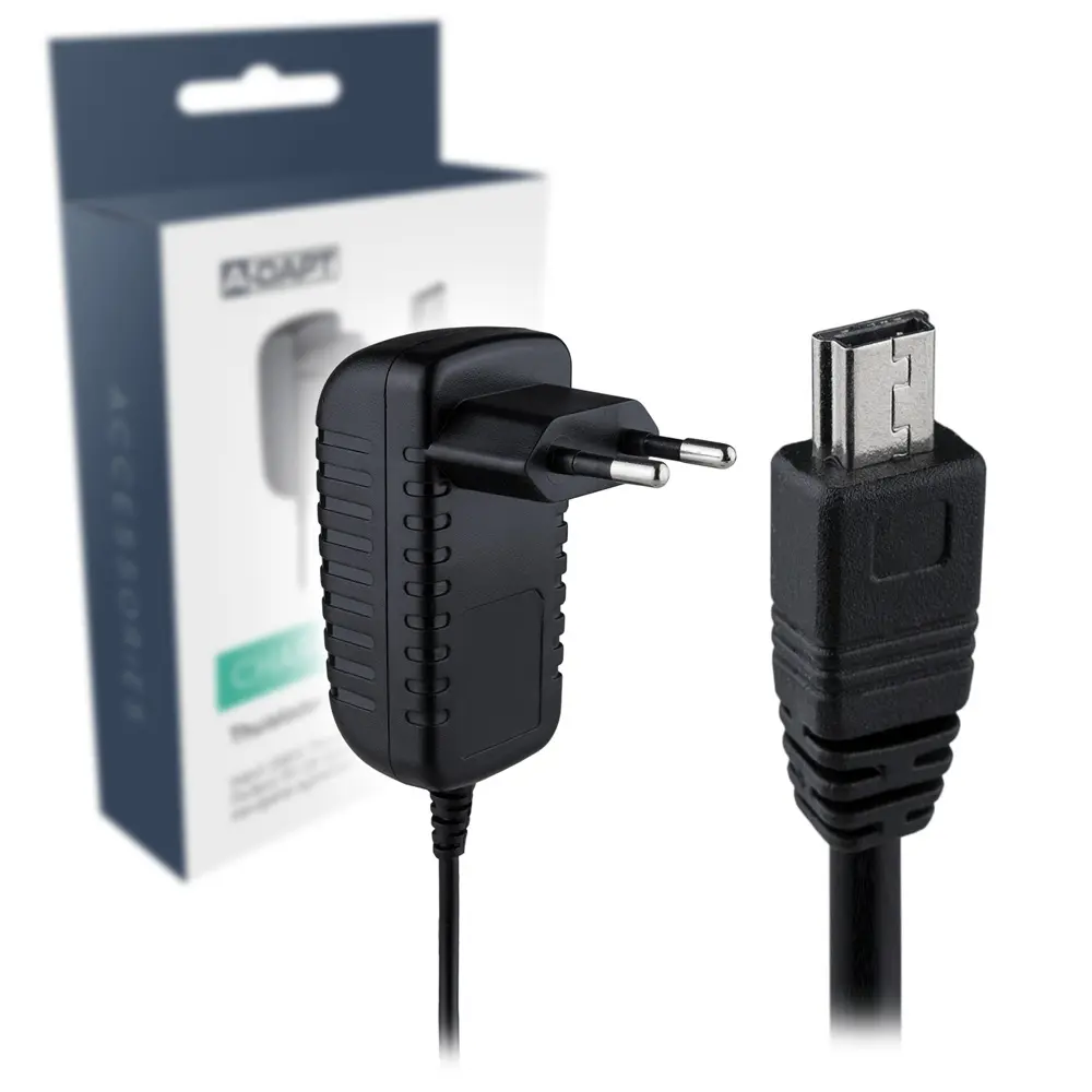 Thuislader Mini USB 2A zwart