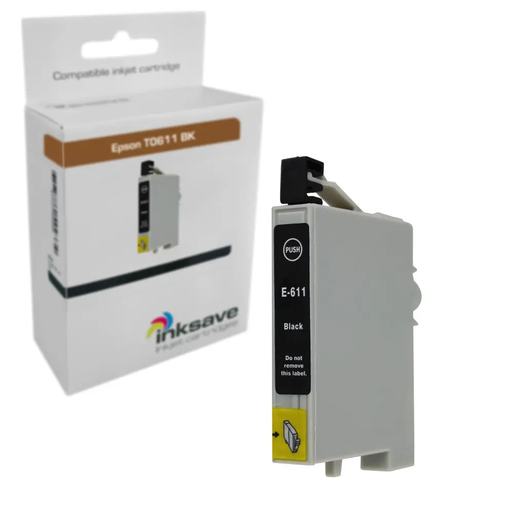 Inksave Epson T0611 BK