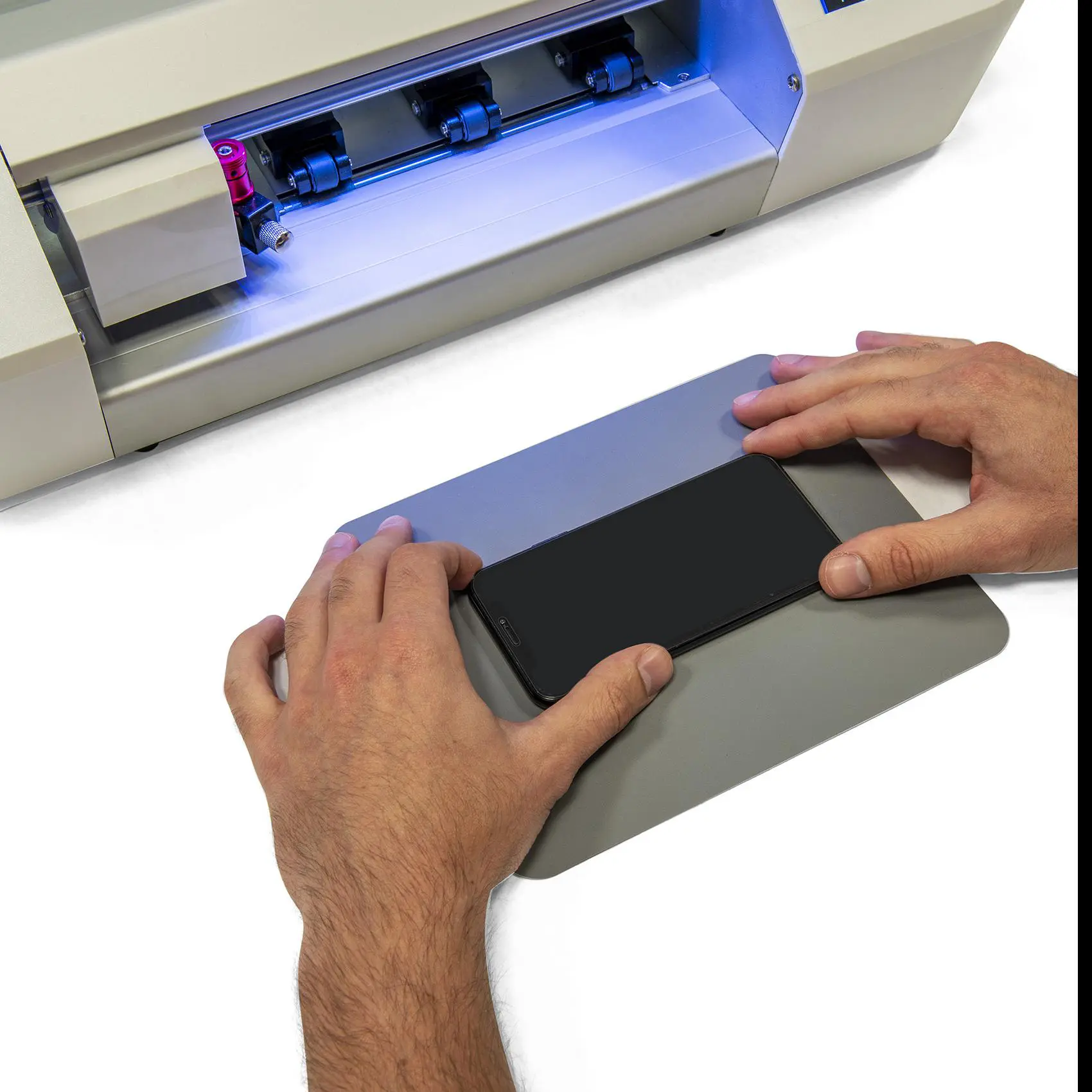 Protecteur d'écran Clear Anti Finger Finish 10 feuilles