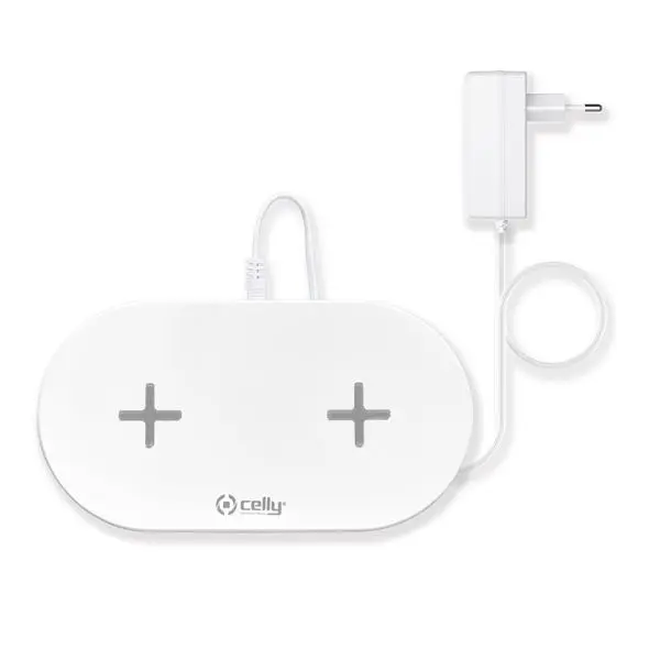 Duales Qi-Ladegerät 20W