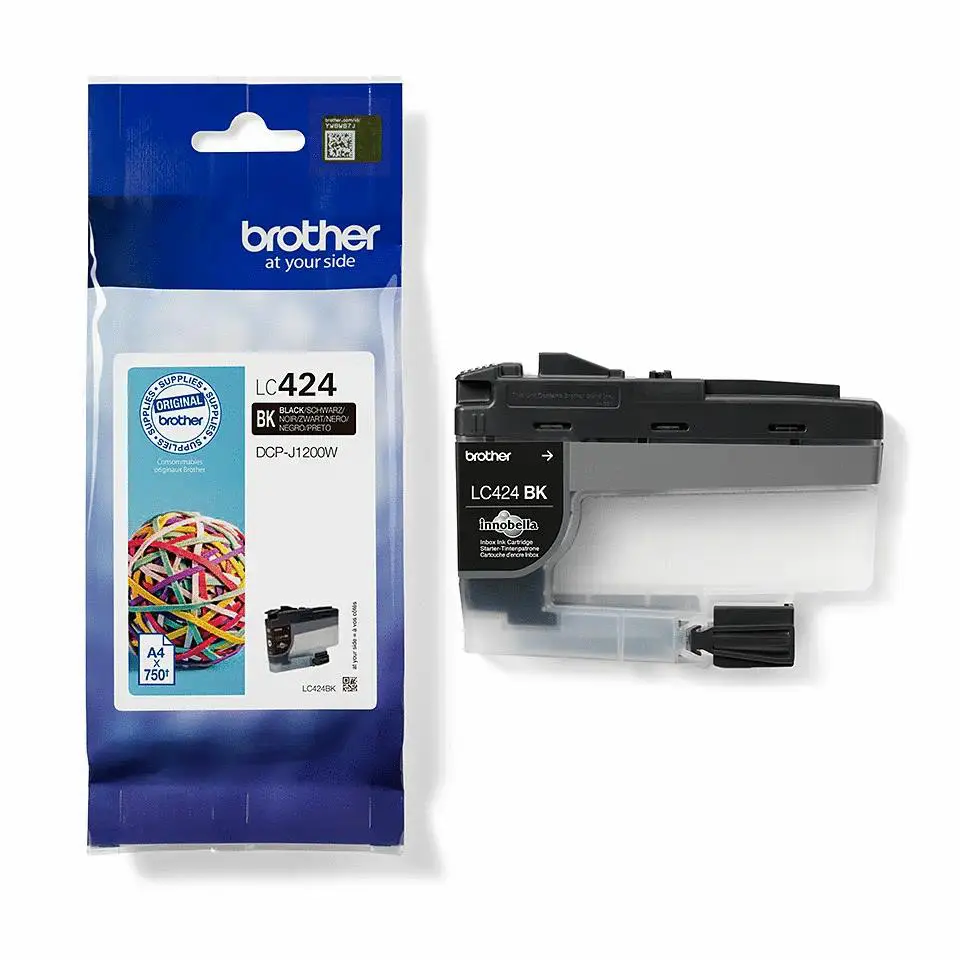BROTHER LC 424 BK ORIGINAL