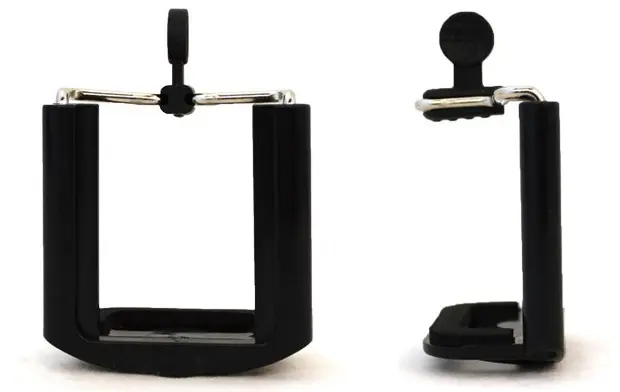 Selfie smartphone mount