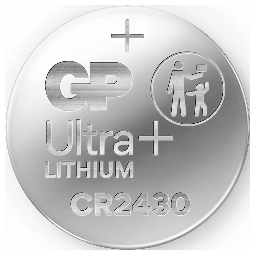 GP Ultra Plus Lithium button cell CR2430 C2