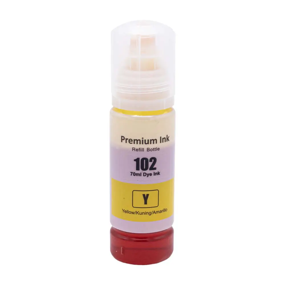 Replacement for inktank Epson 102 Y