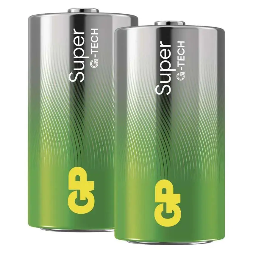 C Baby battery GP Alkaline Super 1.5V 2 pcs.