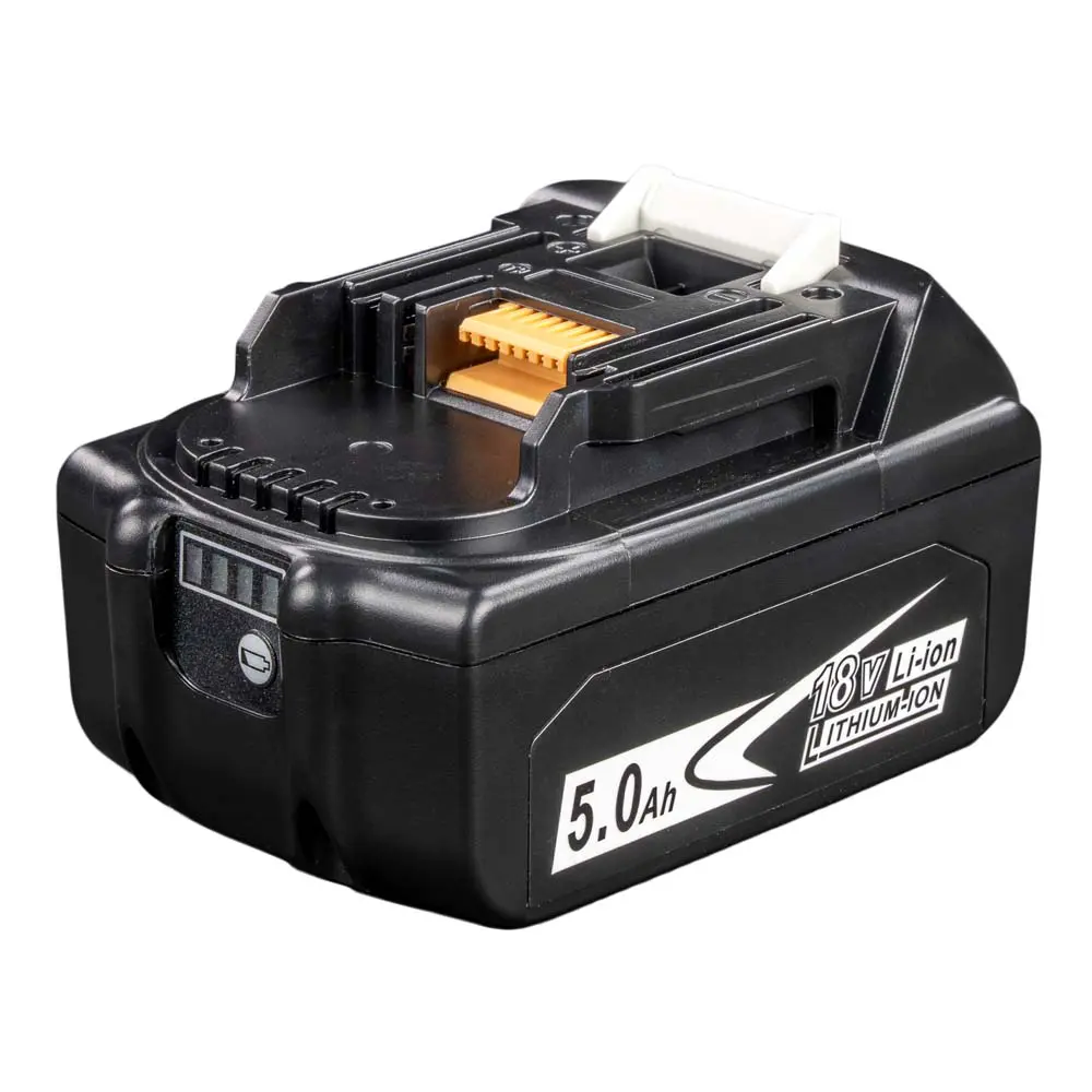 Batería SQOON con LED compatible con Makita 18V - 5,0 Ah