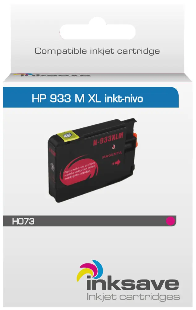Inksave HP 933 M XL