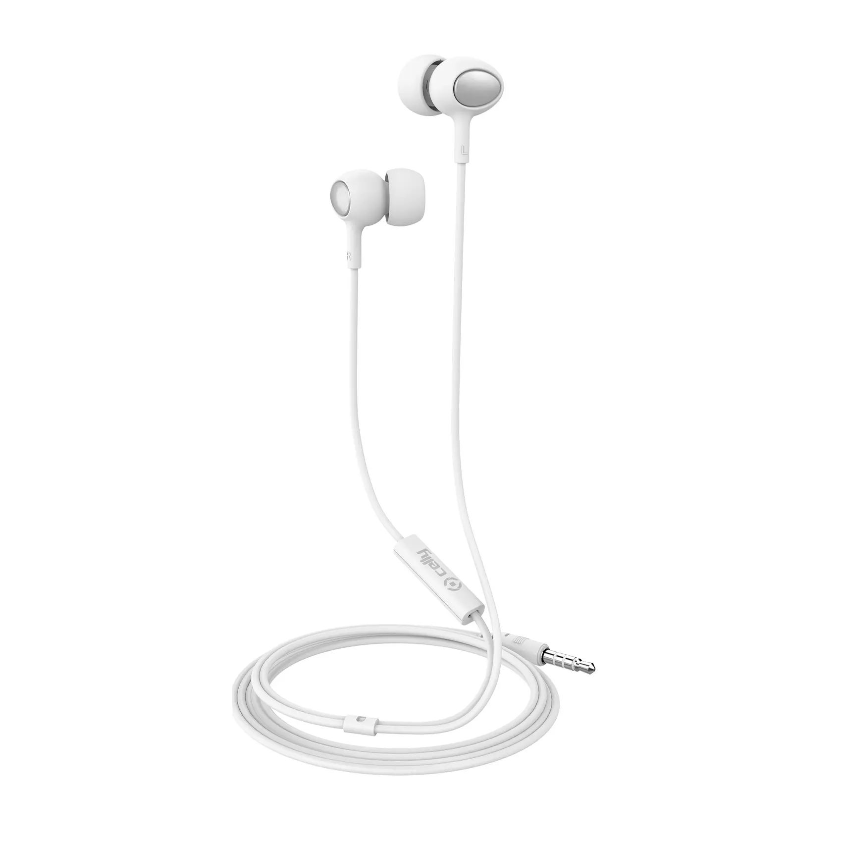 Stereo Earplugs 3,5mm. White