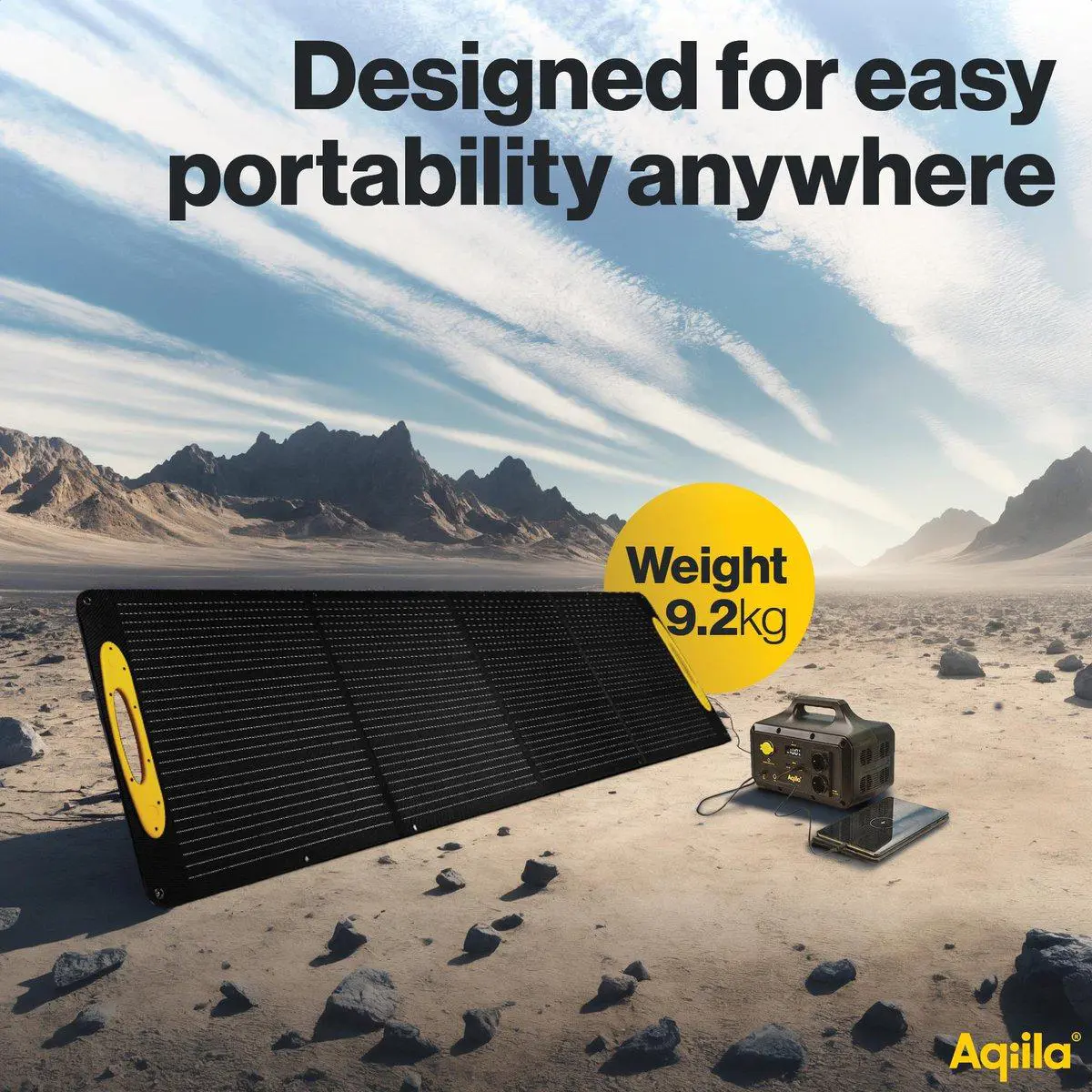 Aqiila Sunbird P200 Zonnepaneel 200W