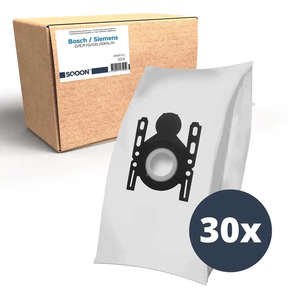 Bags Bosch / Siemens G-All 3-D 30 pcs. in a box