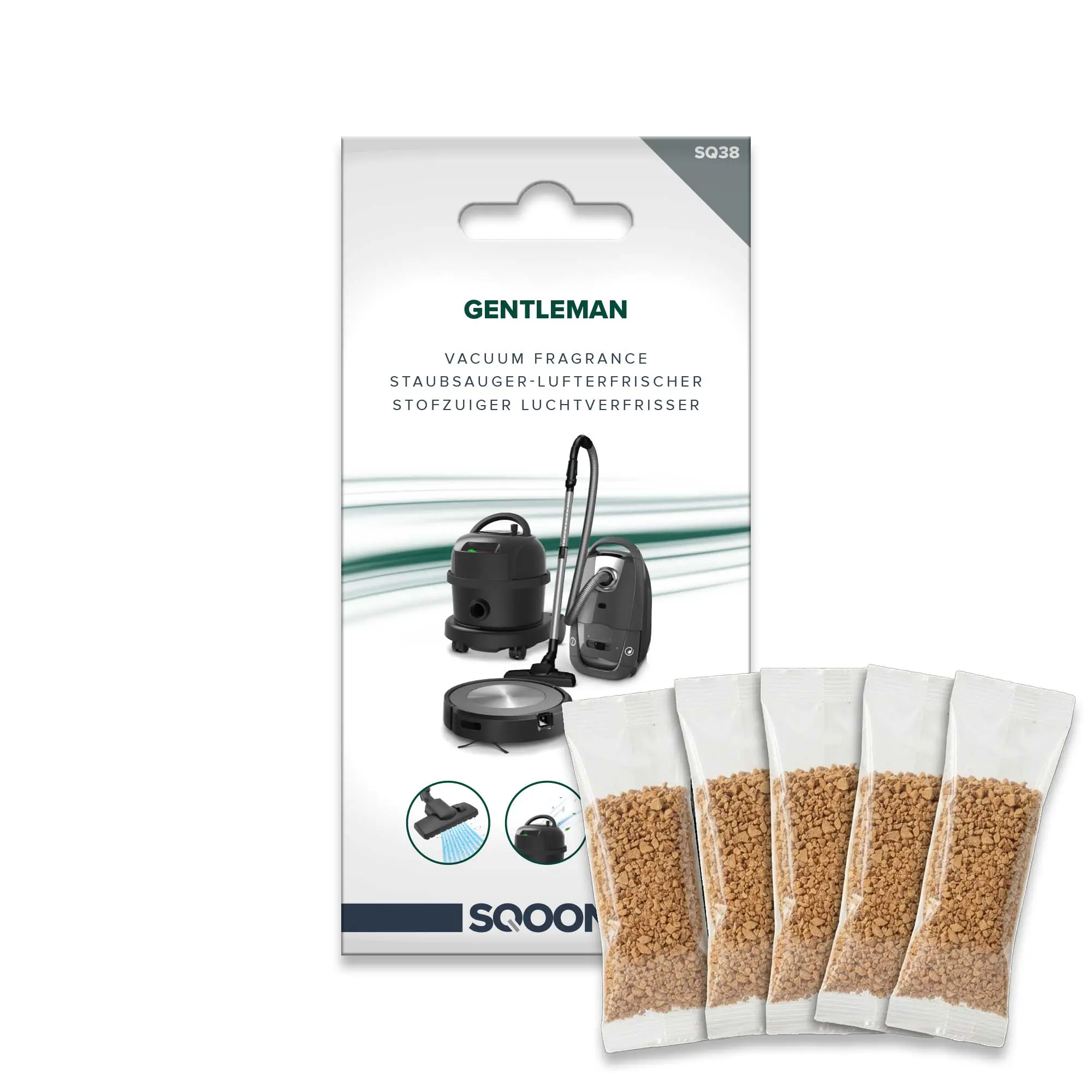 SQOON Scented Beads Gentleman