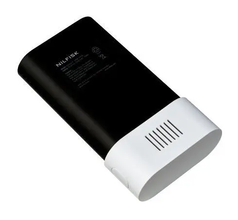 Nilfisk S1 Series Cordless, White