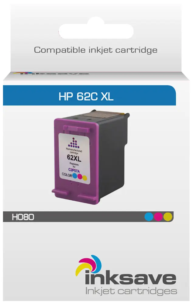Economiseur d'encre HP 62 CL XL