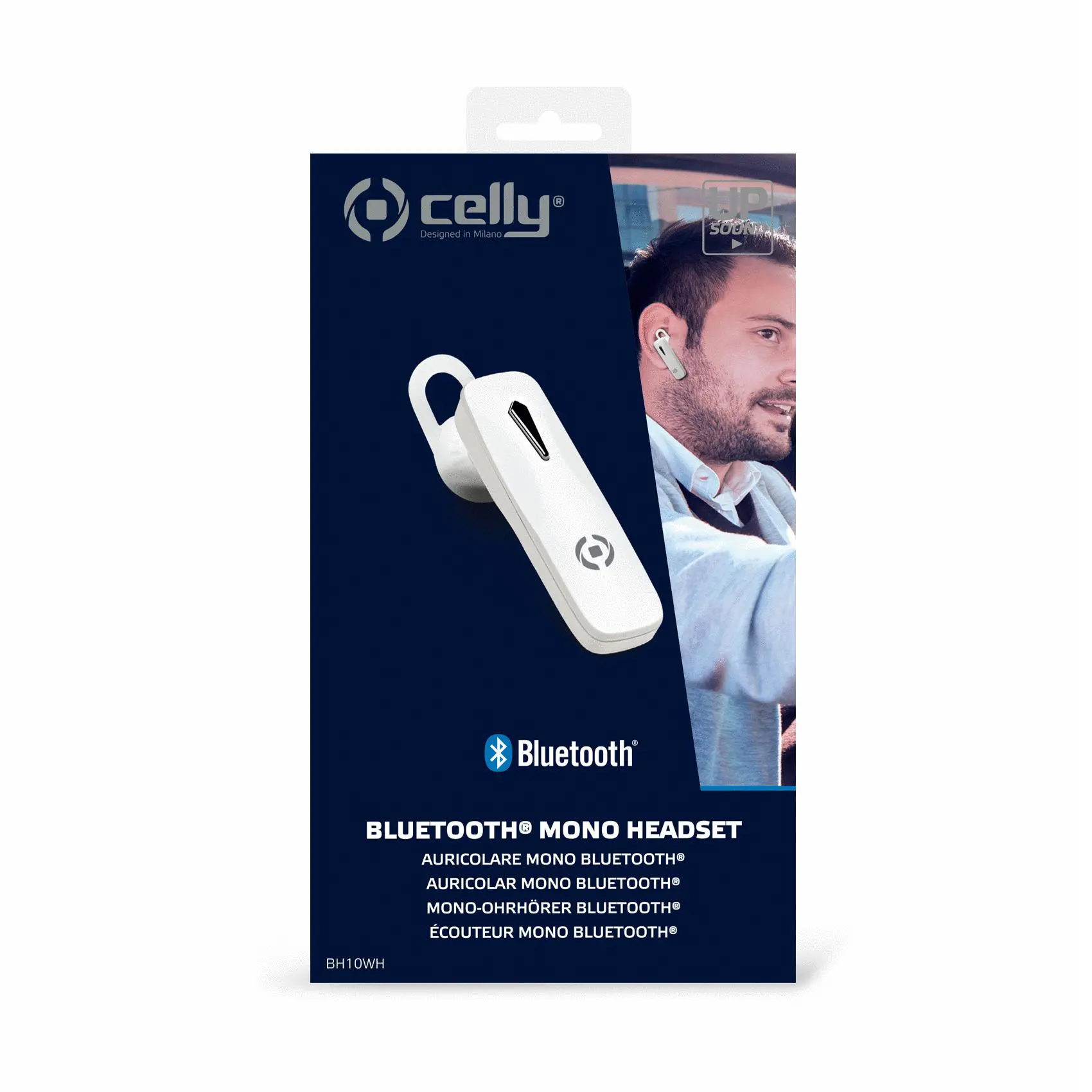 Bluetooth Mono Headset Wit