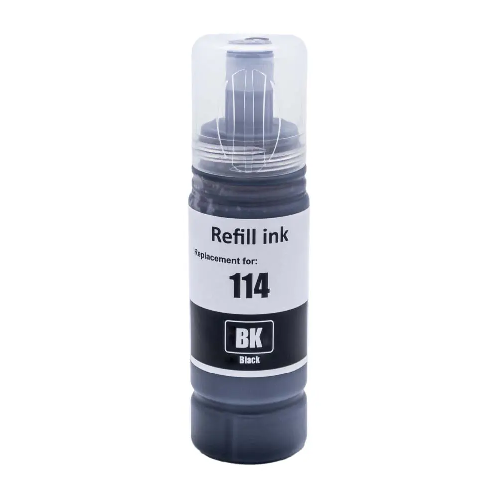 Replacement for inktank Epson 114 BK