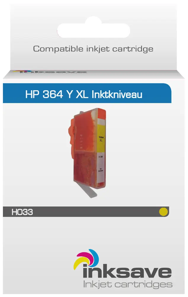 Inksave HP 364 Y XL