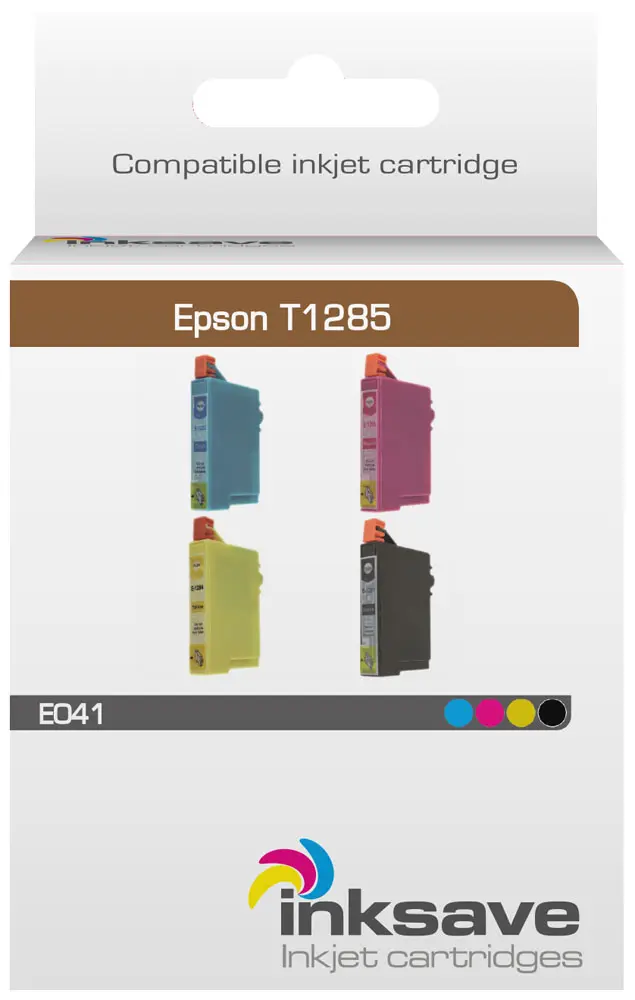 Inksave Epson T1285 Multipack