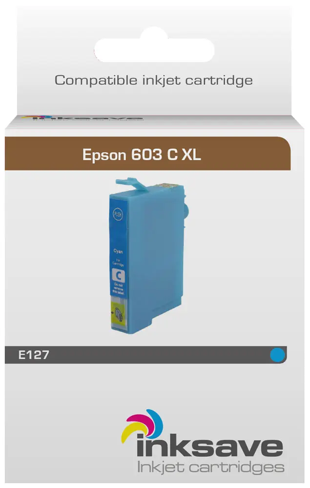 Economiseur d'encre Epson 603 C XL