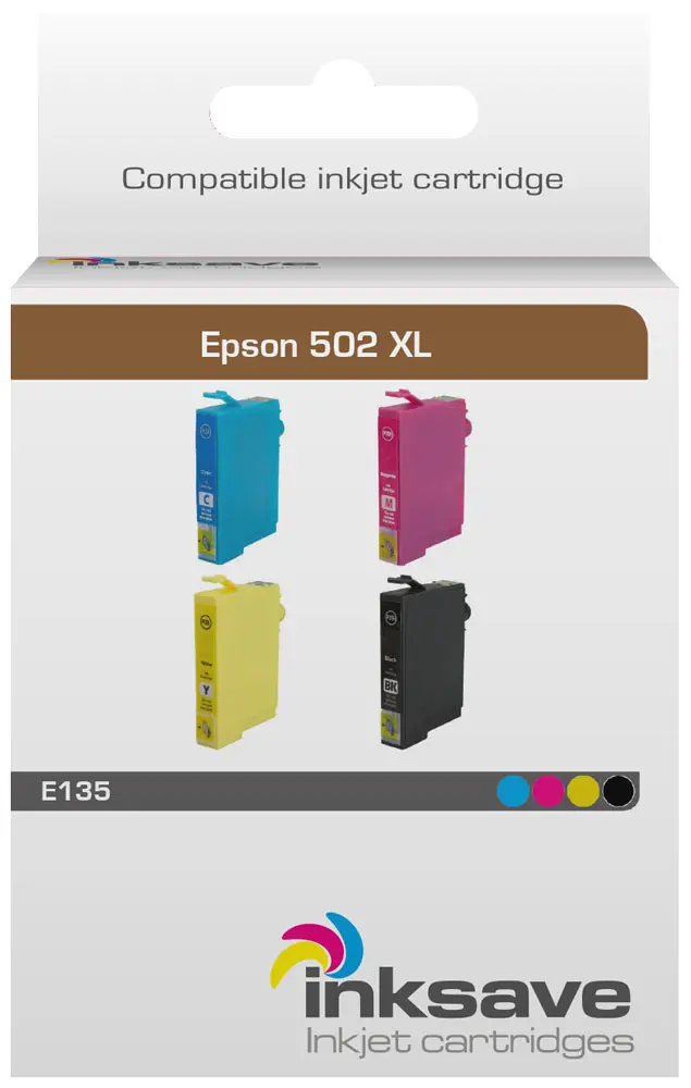 Inksave-Ersatz für Epson 502 Multipack