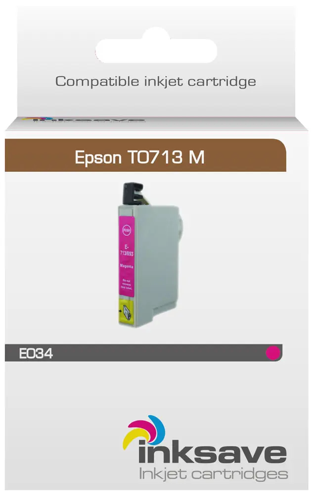 Inksave Epson T0713 M