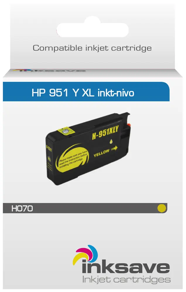 Inksave HP 951 Y XL