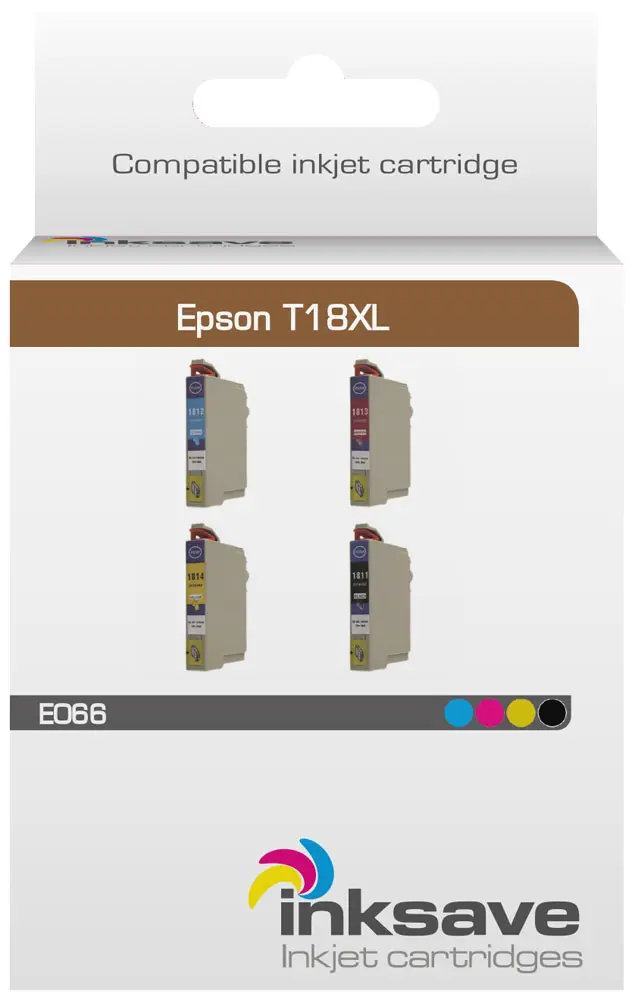 Inksave Epson 18 XL Multipack