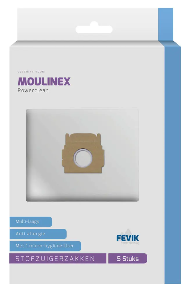 Bags Moulinex Powerclean