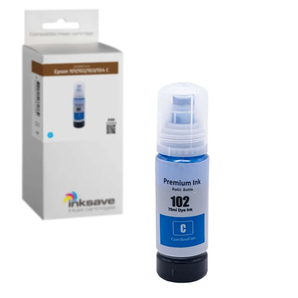 Inksave replacement for Epson 101/102/103/104 C