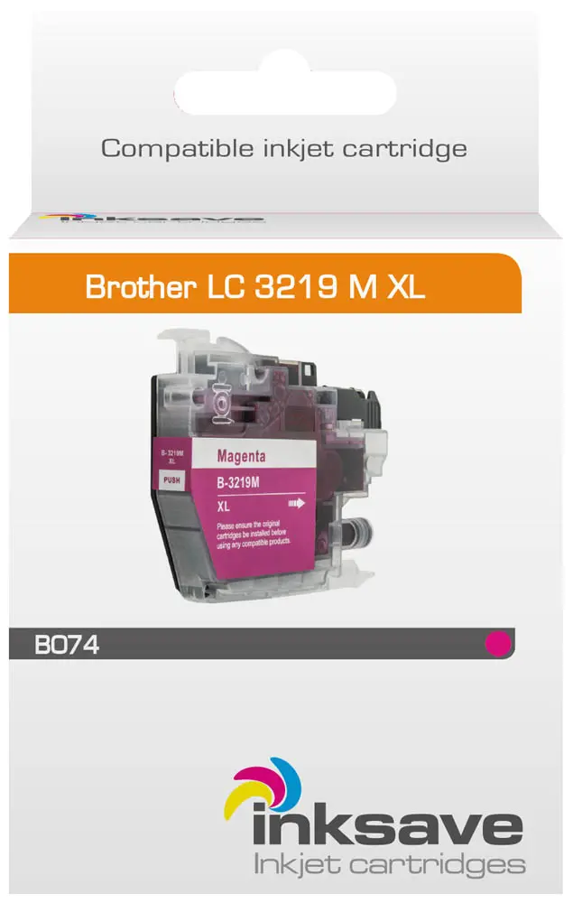 Tintenspeicher Brother LC 3219 M