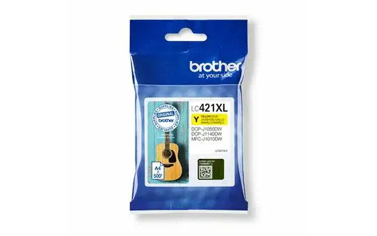 BROTHER LC 421 Y XL ORIGINEEL