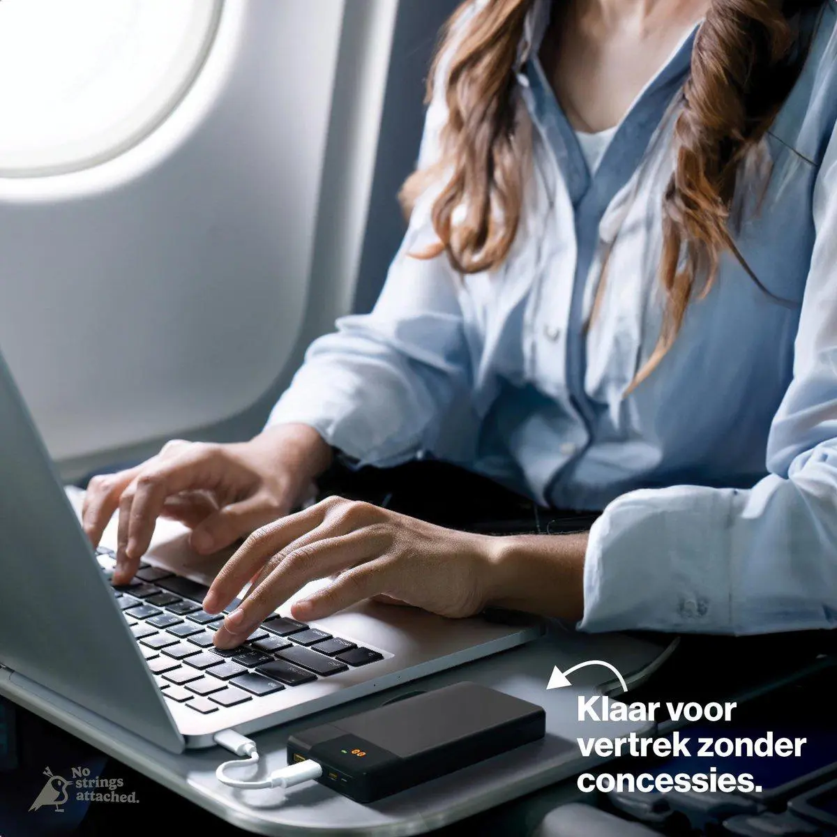 Aqiila Powerbird B20+ Power Bank 65W Black 20,000 mAh 