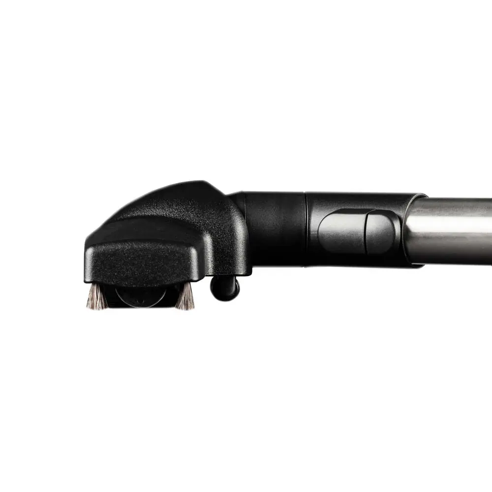 SQOON Brosse pour sols durs adaptée à Miele cheveux naturels 35 mm Luxe + click