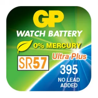 SR927SW 395 GP Silver Oxide watch battery 1,55V Low drain (1pc)