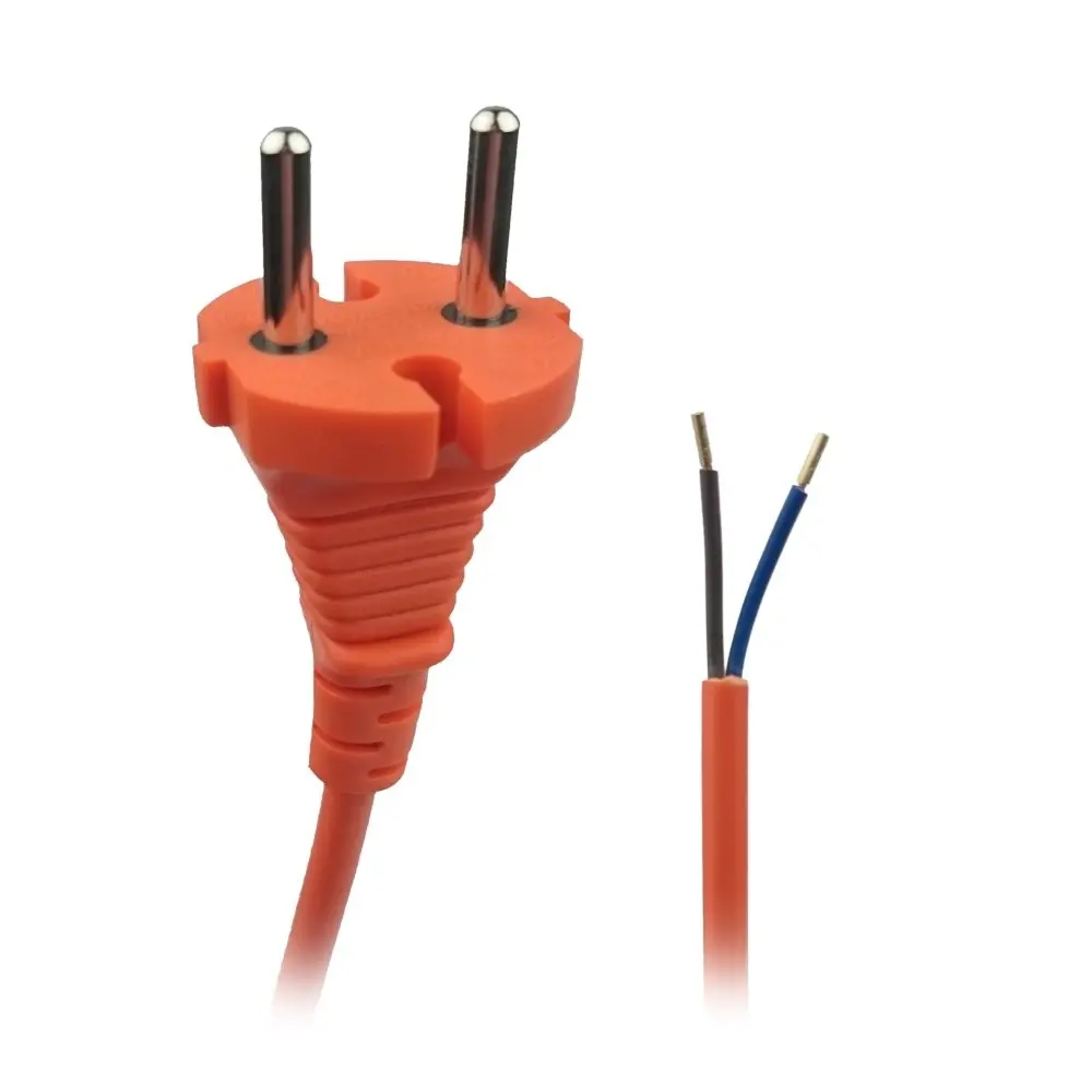 Cable de conexión STORSON de 15 metros, naranja, 2x1,0 mm²
