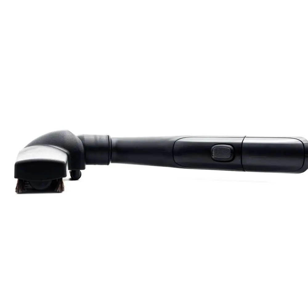 SQOON Brosse pour sols durs en poils naturels Luxe E-lux ovale