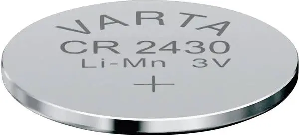Varta CR2430 Lithium 3V blister (1pc)