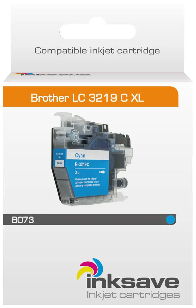 Tintenspeicher Brother LC 3219 C