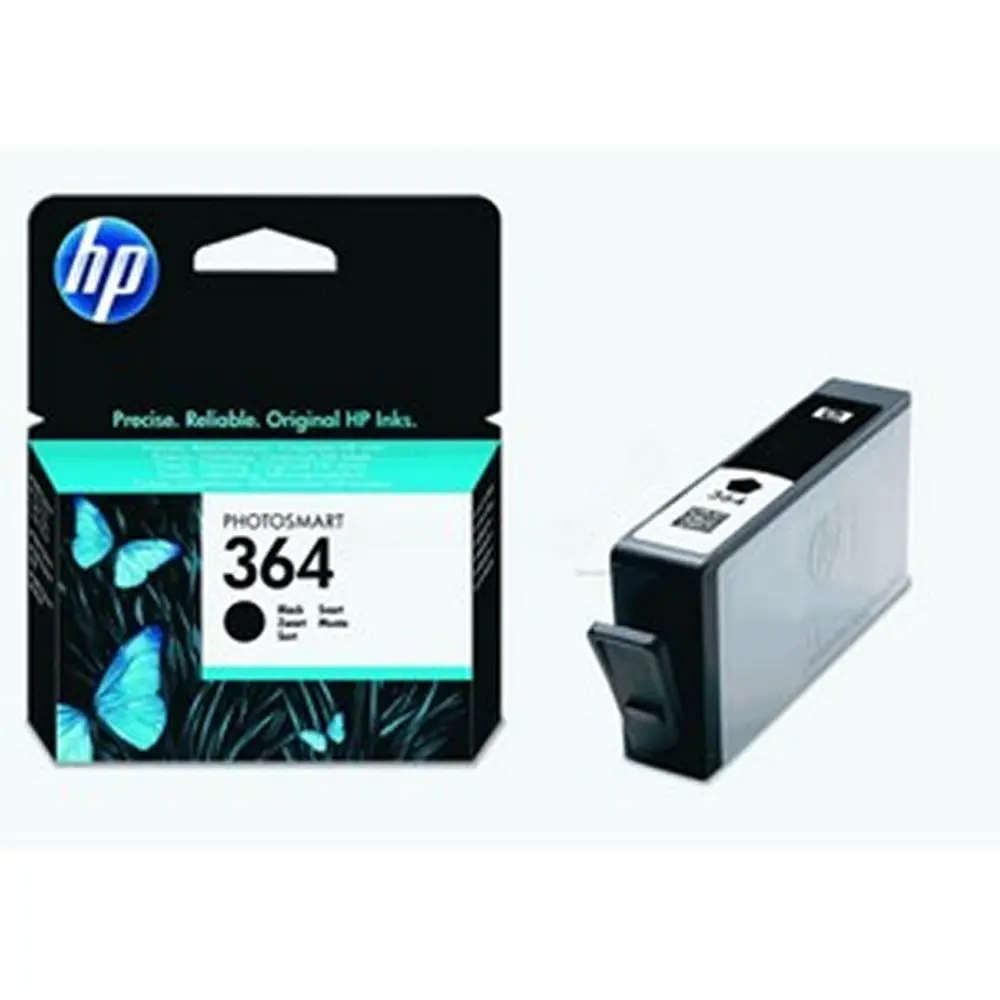 HP 364 CB316EE, Cartuccia Originale Da 250 Pagine, Compatibile