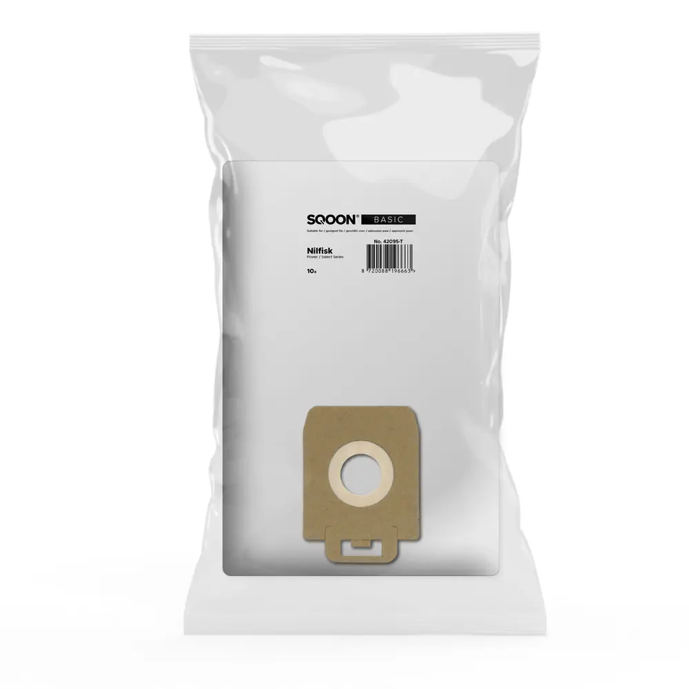 Bags Nilfisk Power/Select Series 3-D