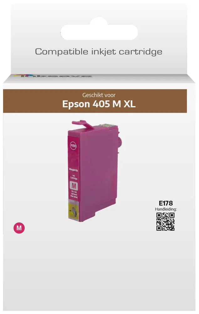 Inksave remplacement pour Epson 405 M XL