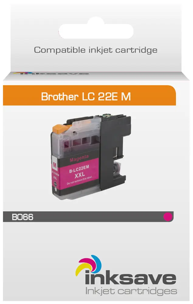 Inksave Brother LC 22E M