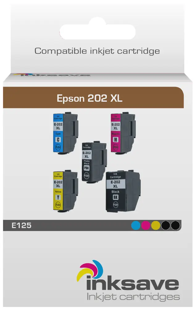 Inksave Epson 202 Multipack