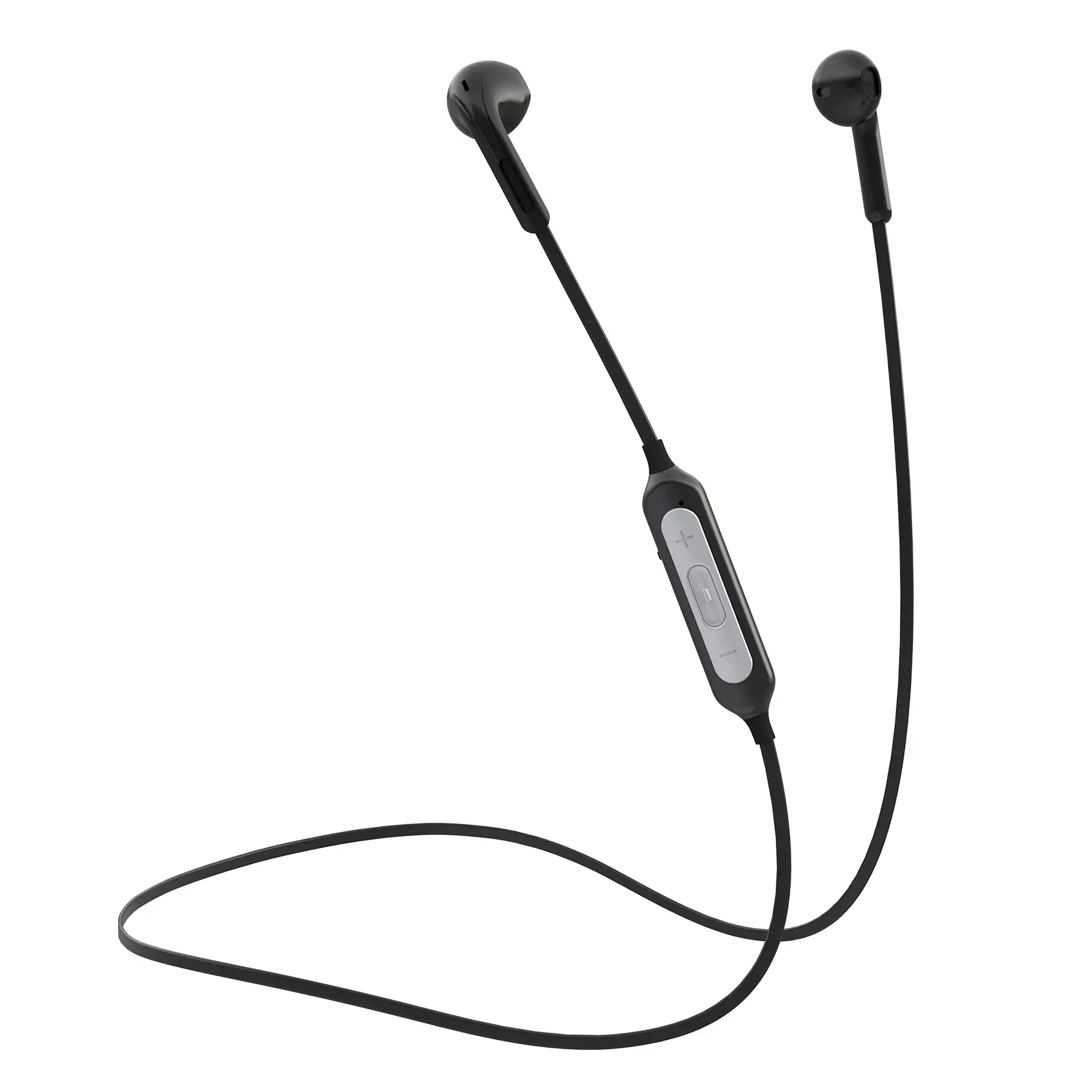 Bluetooth Black Earplugs