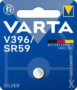 Varta V396 / SR59 Silver Blister 1