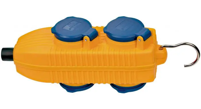 Socket 4v IP54 with hook