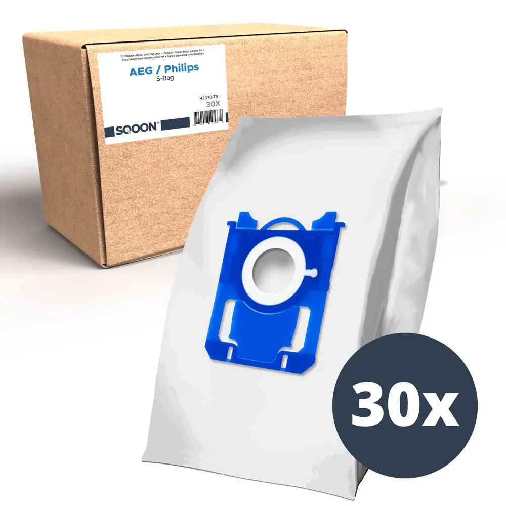 Philips Standard Bag 3-D - Renewed connection 30 pieces in shipping box
